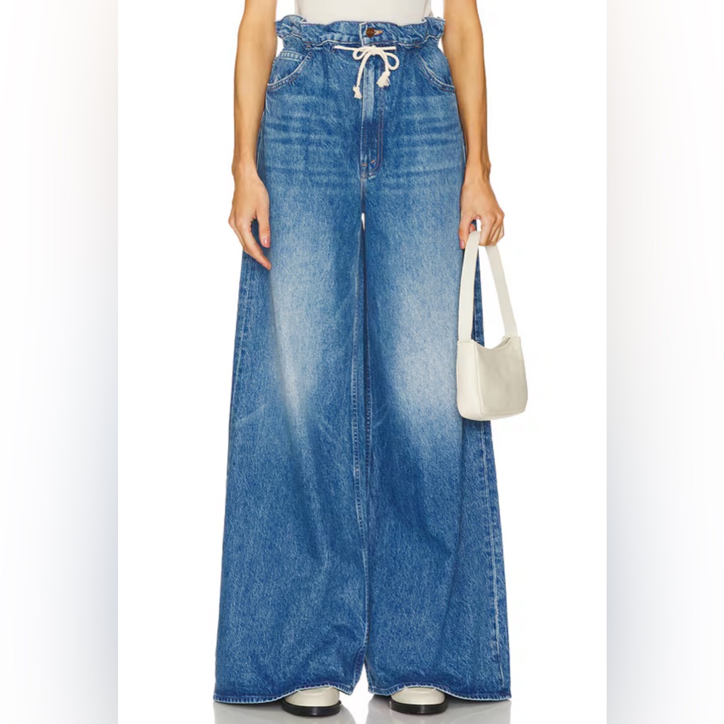 The Doggie Bag Heel Jeans In Dine N' Dash Mother